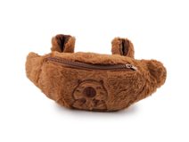 Kožešinová ledvinka kapybara 29x15 cm