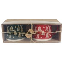 Keramický hrnek, 2 ks X7649 - 360ml