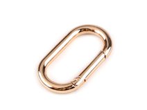 Karabina oválná průvlek 25 mm