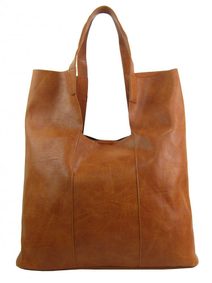 Velká černá shopper dámská kabelka s crossbody uvnitř