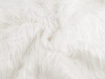 Kožešina s extra dlouhým chlupem METRÁŽ