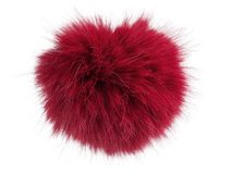 Kožešinová bambule s poutkem Ø11 cm