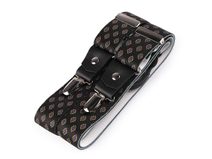 Šle s dvojitým zapínáním široké 3,5 cm délka 120 cm