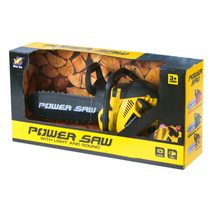Vrtačka aku dětská červená 21cm na baterie set se 2 extra vrtáky v krabici