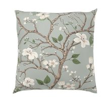 Povlak na polštář saténový JARO zelené