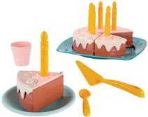 Přepravka set bedýnka s ovocem / zeleninou baby 2 druhy plast