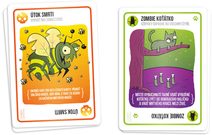 ADC Hra Zombie koťátka karetní