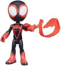 HASBRO Spiderman Spidey a jeho úžasní přátelé figurka Miles Morales