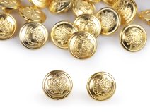 Knoflík erb velikost 24"; 32" 50 kusů