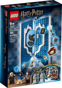 LEGO HARRY POTTER Zástava Havraspáru 76411