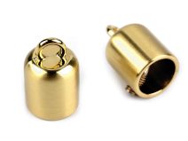 Kovová koncovka na šňůrky Ø9 mm balení 2 KUSY