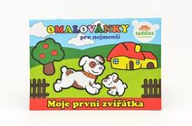 Omalovánky Krtek se raduje A5