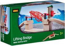 CUBIKA DŘEVO Vláček rychlík s magnety 4 dílky *DŘEVĚNÉ HRAČKY*