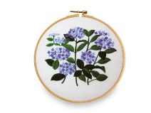 Dárková sada na vyšívání s předtištěným motivem