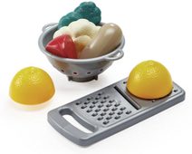 ECOIFFIER Příprava polévky baby kuchyňský set makety potravin + nádobí