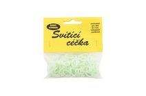 Céčka svítící 20g plast v sáčku 10x10cm