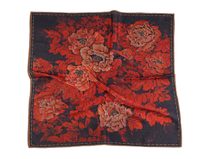 Saténový šátek 70x70 cm