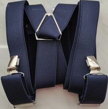 Šle pánské X, široké 3 cm, délka 115 cm