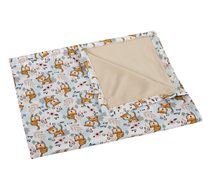 Přikrývka Bára Béžová 5284/427 75x100 cm