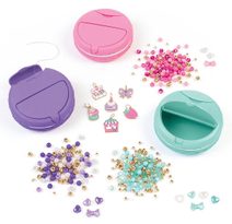 Slime výroba slizu pro holky kreativní set shaker s glitry a zvířátkem 6 druhů