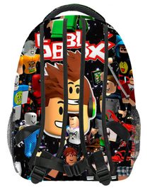 Oboustranný studentský batoh s potisky Minecraft vzor 3