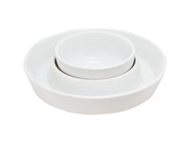 Sada na dipové omáčky 371433 - dia17.5 × 4,7 cm