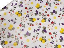 Ubrusovina PVC s textilním podkladem