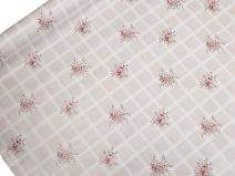 Ubrusovina PVC s textilním podkladem