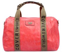 Coveri World Dámská cestovní taška červená