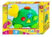 FISHER PRICE Baby svazek klíčů štěňátko na baterie CZ Světlo Zvuk pro miminko