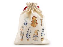 Vánoční dárkový pytlík 30x40 cm