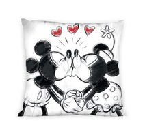 Povlak na polštářek Mickey a Minnie láska Bavlna, 40/40 cm