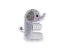 Nažehlovačka písmena pro děti