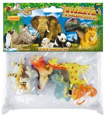 Dinosaurus plast 15-18cm 5ks v sáčku