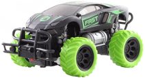 RC terénní auto 1:16 (plná funkce, USB, světlo, baterie)