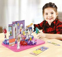 QUERCETTI Hammer Peggy baby zatloukačka 8 kolíků s kladívkem plast