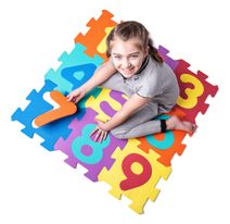 Pěnové puzzle Město Moje první zvířátka 30x30x1,2cm 9ks MPZ