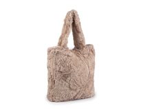 Kožešinová kabelka 36x37 cm
