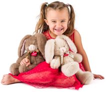 Plyšová krysa 20 cm