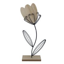 Dekorace tulipán D7636/2 - 12,5x5x29