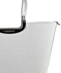 DAVID JONES Černá dámská kabelka přes rameno s čelní kapsou