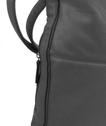 Černá elegantní dámská crossbody kabelka 4151-MM