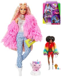 MATTEL Trollové (Trolls) postavička kloubová Chenille panenka plast