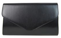 Černé matné dámské psaníčko SP102 GROSSO