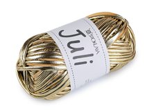 Pletací příze Juli metalická 100 g