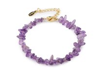 Náramek ze zlomků minerálů