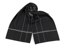 Pánská šála 30x175 cm