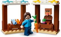 LEGO Minecraft balón ďas a útok na vesnici 21273 (stavebnice)