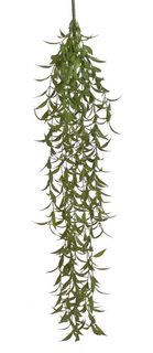 Převislá větvička s lístky - zelená