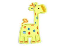 1 žlutá - žirafa